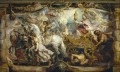 The Triumph of the Church Peter Paul Rubens
